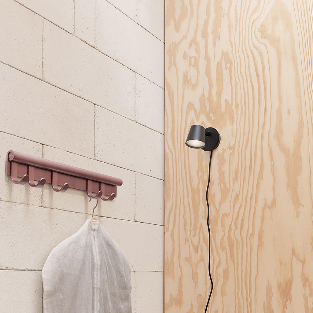Olmirara Modern Minimalist Plug-In Wall Lamp