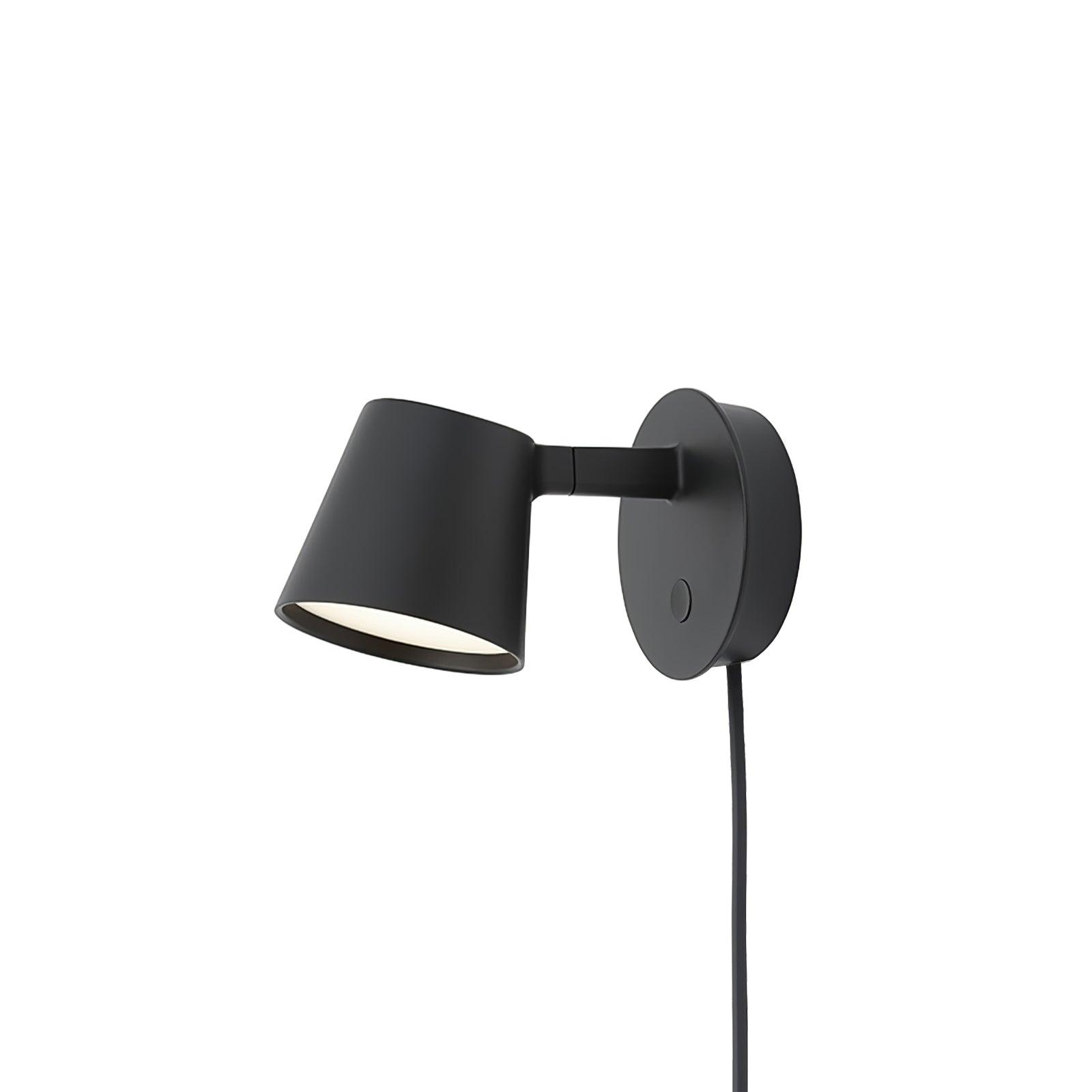Olmirara Modern Minimalist Plug-In Wall Lamp