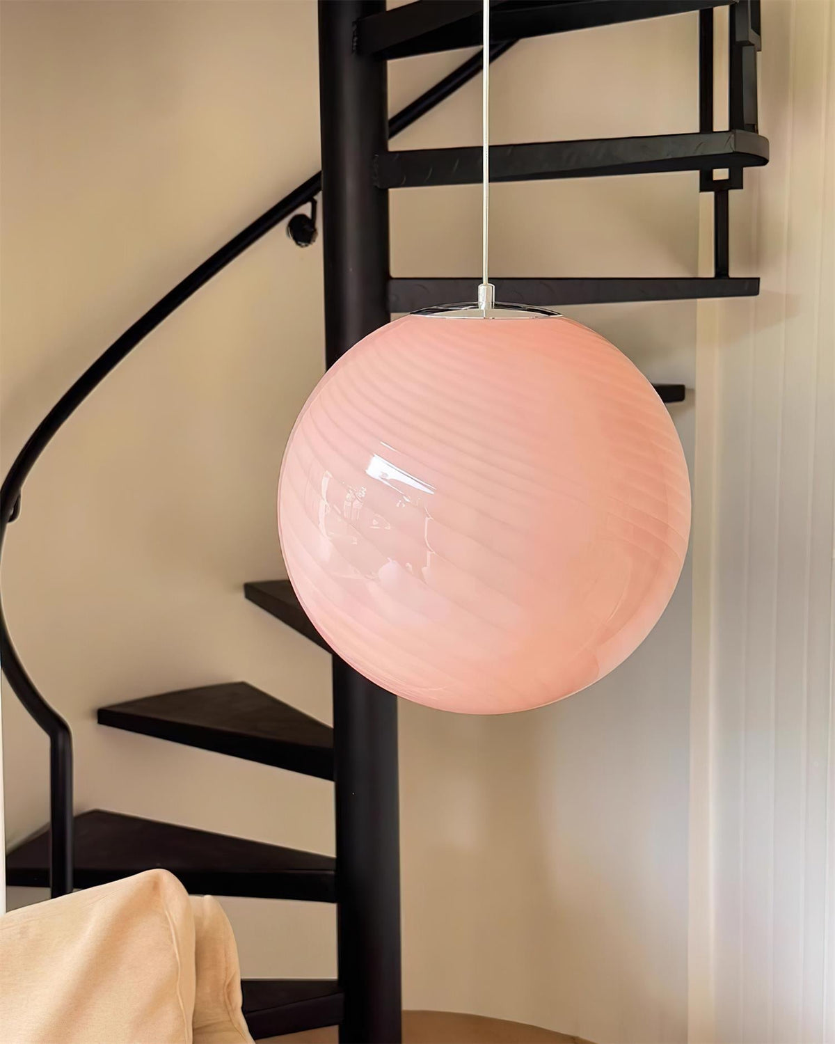 Joliv Glass Globe Pendant Lamp