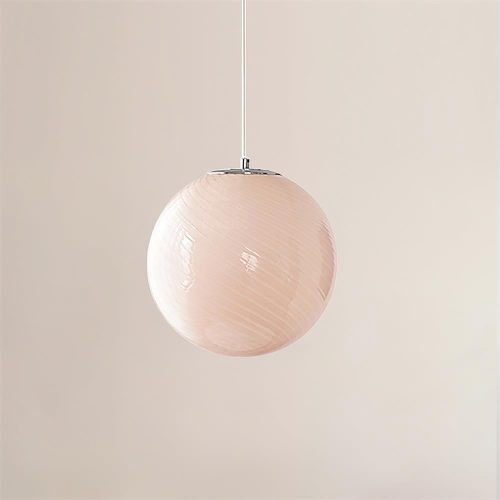 Joliv Glass Globe Pendant Lamp