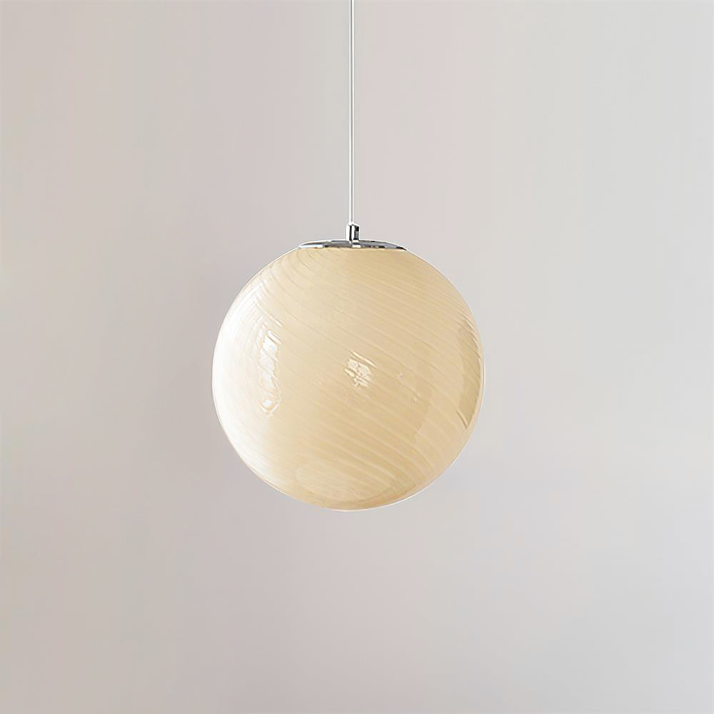 Joliv Glass Globe Pendant Lamp