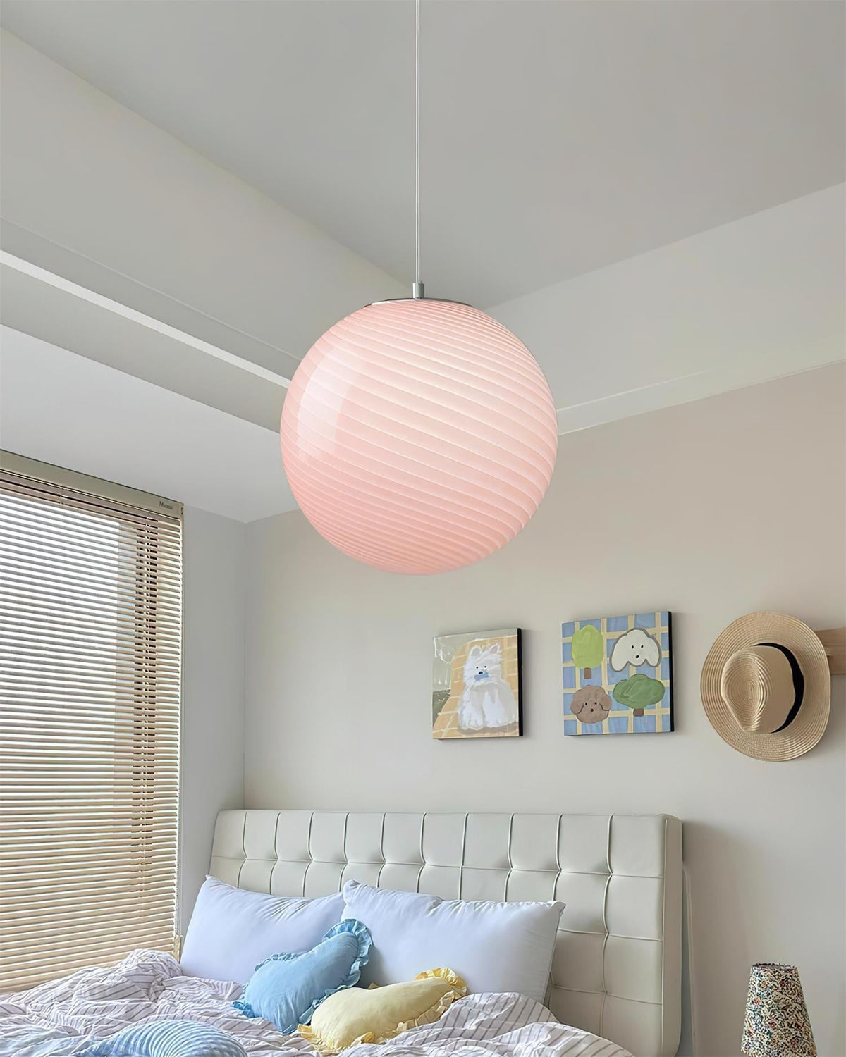 Joliv Glass Globe Pendant Lamp