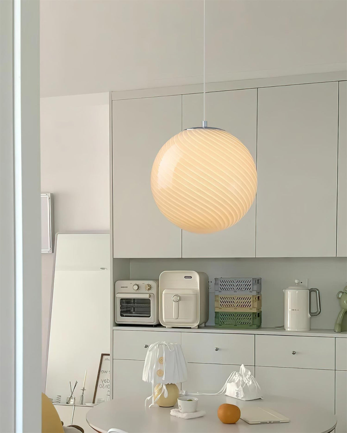 Joliv Glass Globe Pendant Lamp