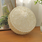 Evale Frosted Glass Flush Mount Ceiling Light