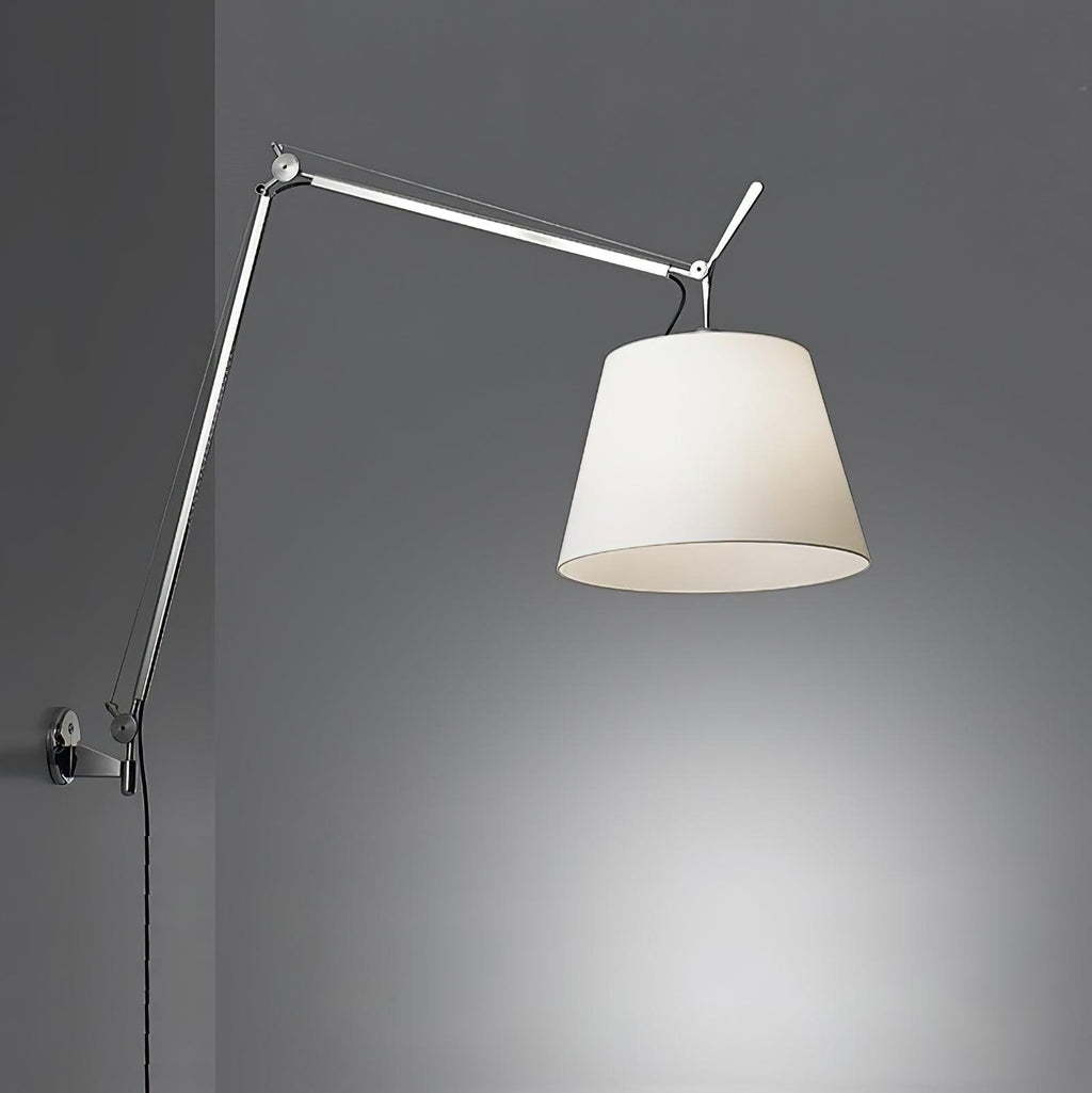 Elvinir Rocker Modern Design Fabric Wall Lamp