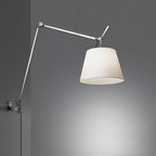 Elvinir Rocker Modern Design Fabric Wall Lamp