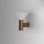 Eurnoria Cone Alabaster Wall Light