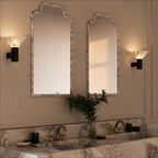 Eurnoria Cone Alabaster Wall Light