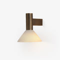Eurnoria Cone Alabaster Wall Light
