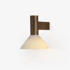 Eurnoria Cone Alabaster Wall Light