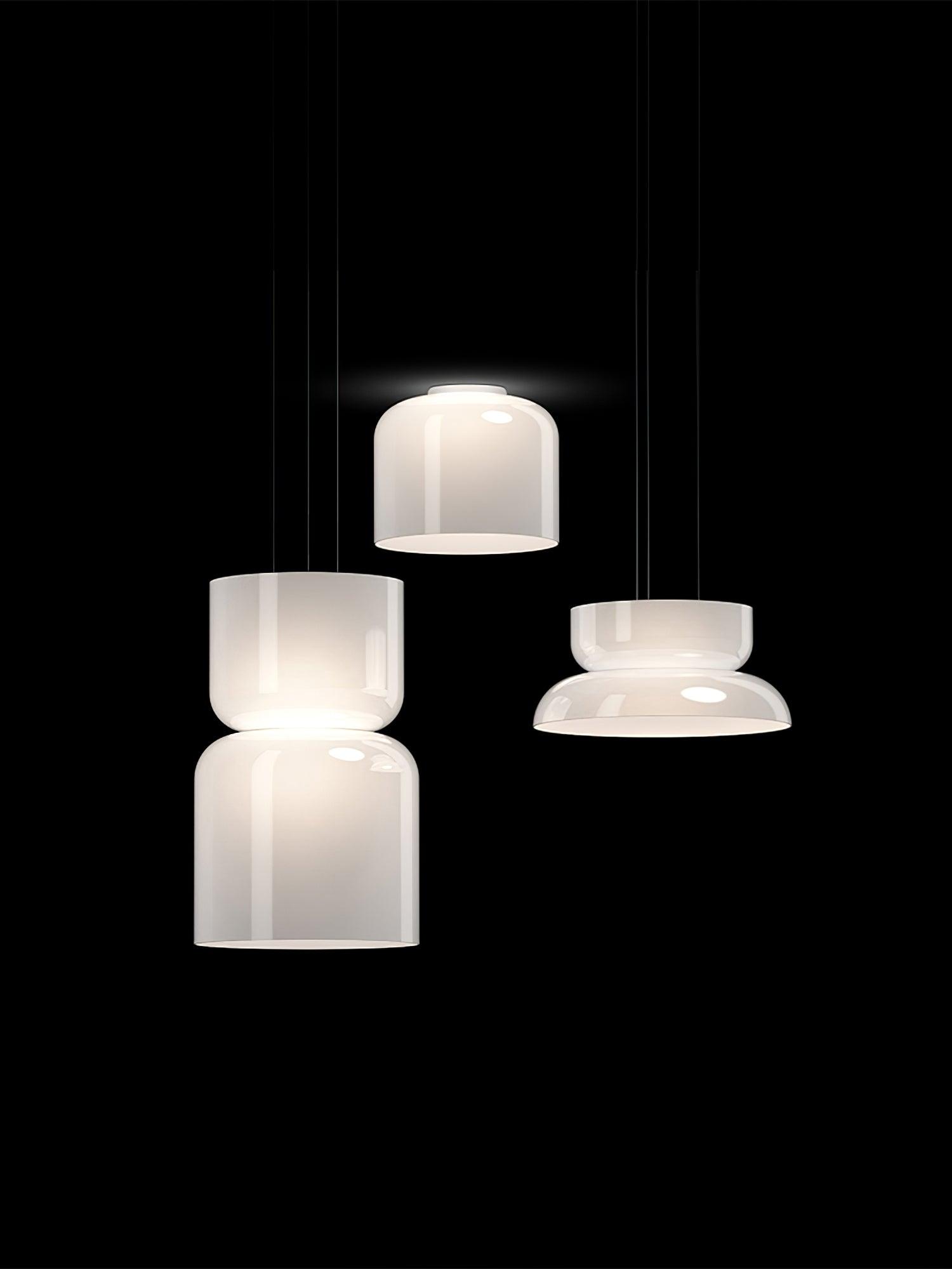 Casorion Modern Minimalist Led Glass Pendant Lamp