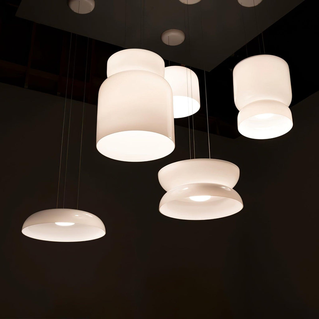Casorion Modern Minimalist Led Glass Pendant Lamp