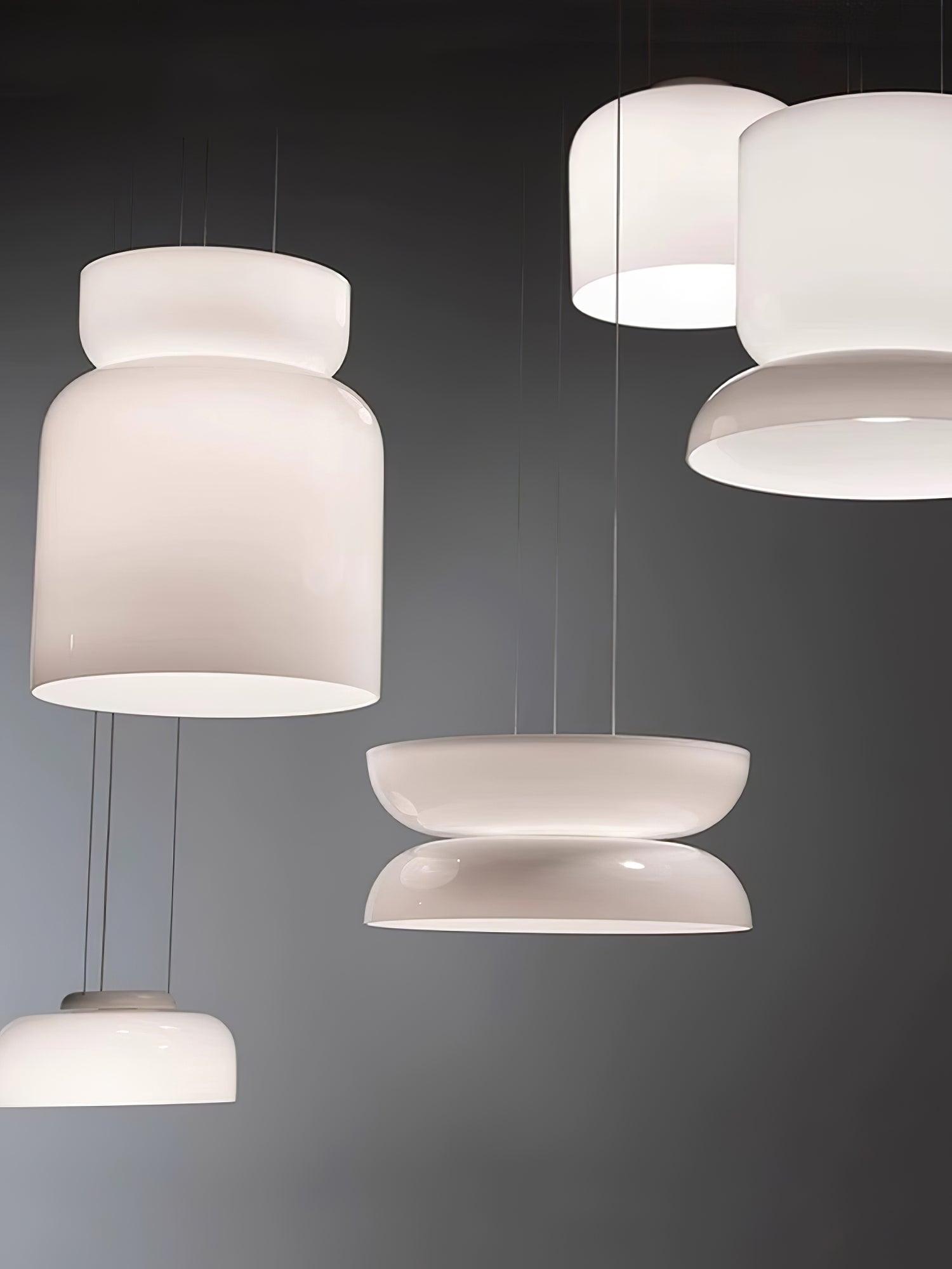 Casorion Modern Minimalist Led Glass Pendant Lamp