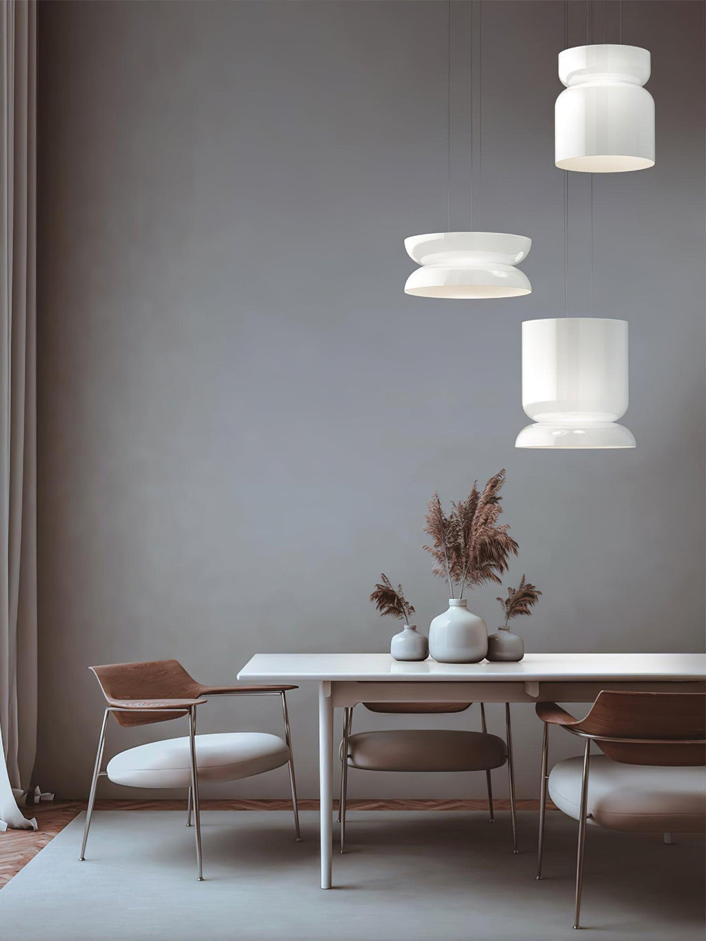 Casorion Modern Minimalist Led Glass Pendant Lamp