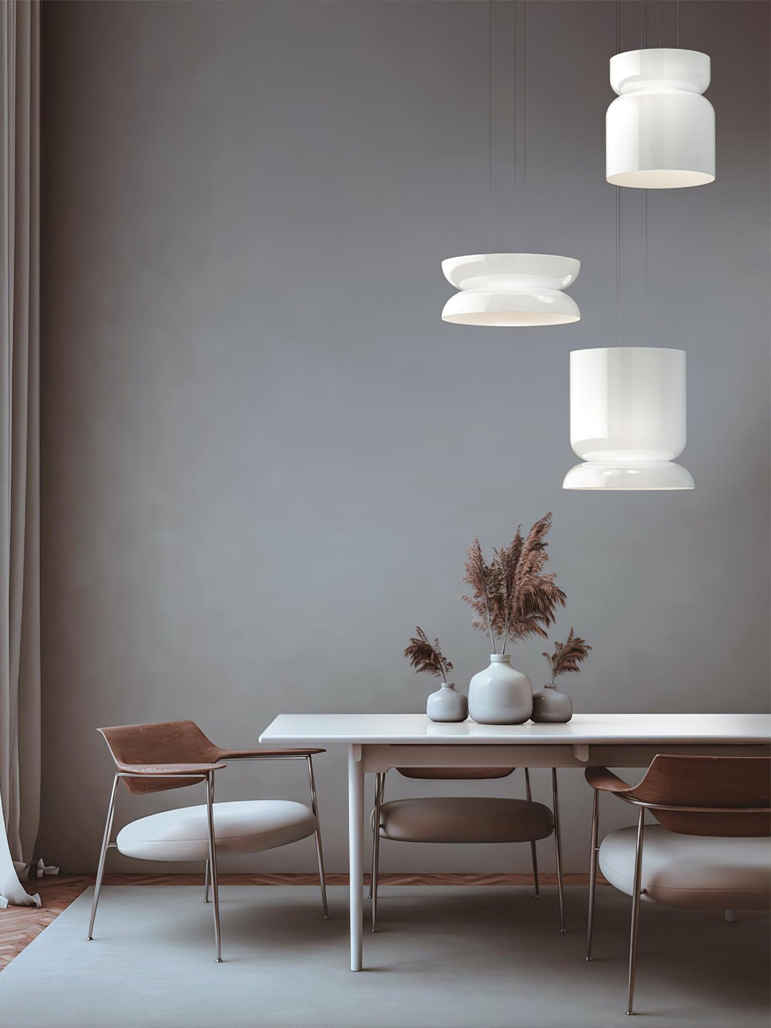 Casorion Modern Minimalist Led Glass Pendant Lamp