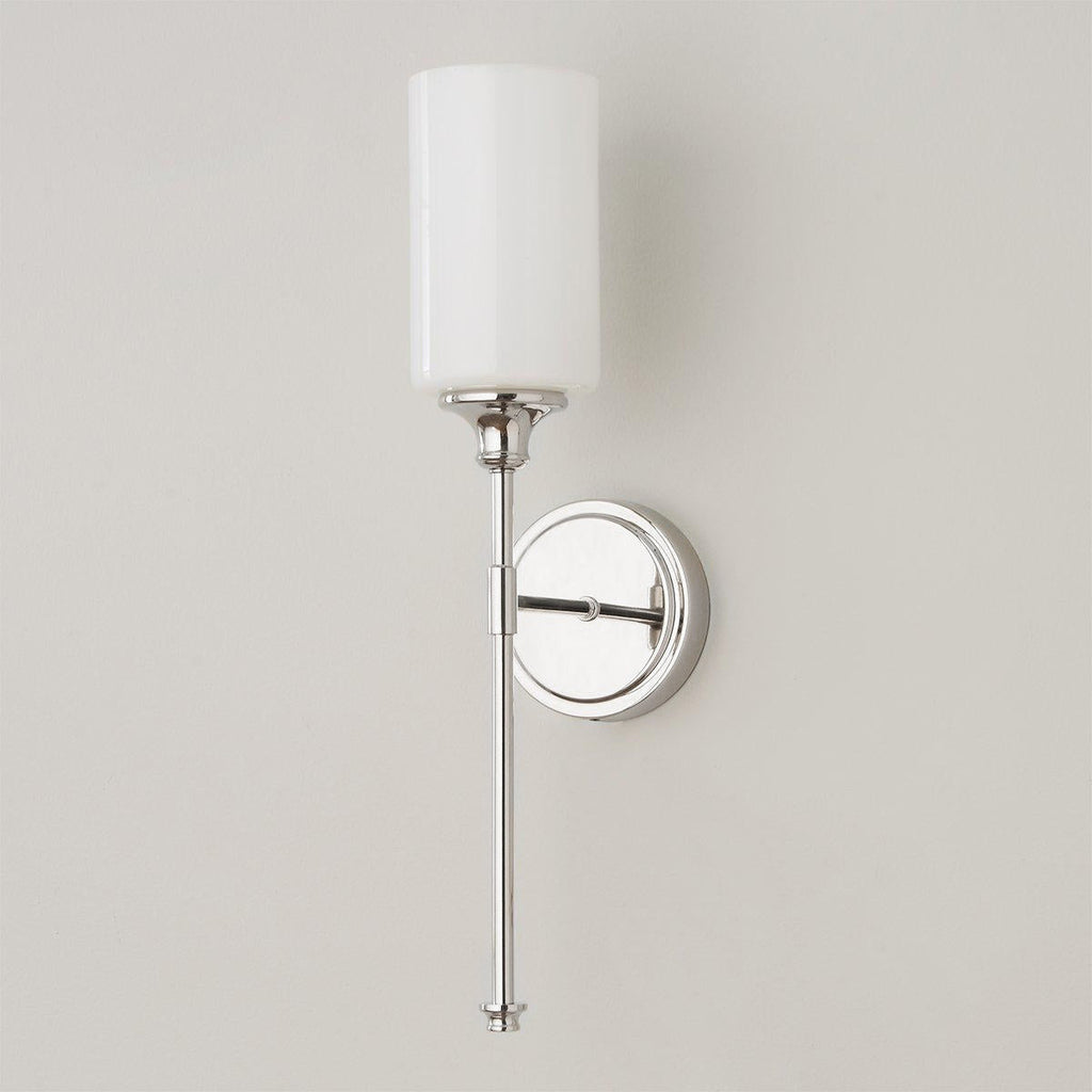 Tracie Vintage Industrial Brass Glass Wall Lamp
