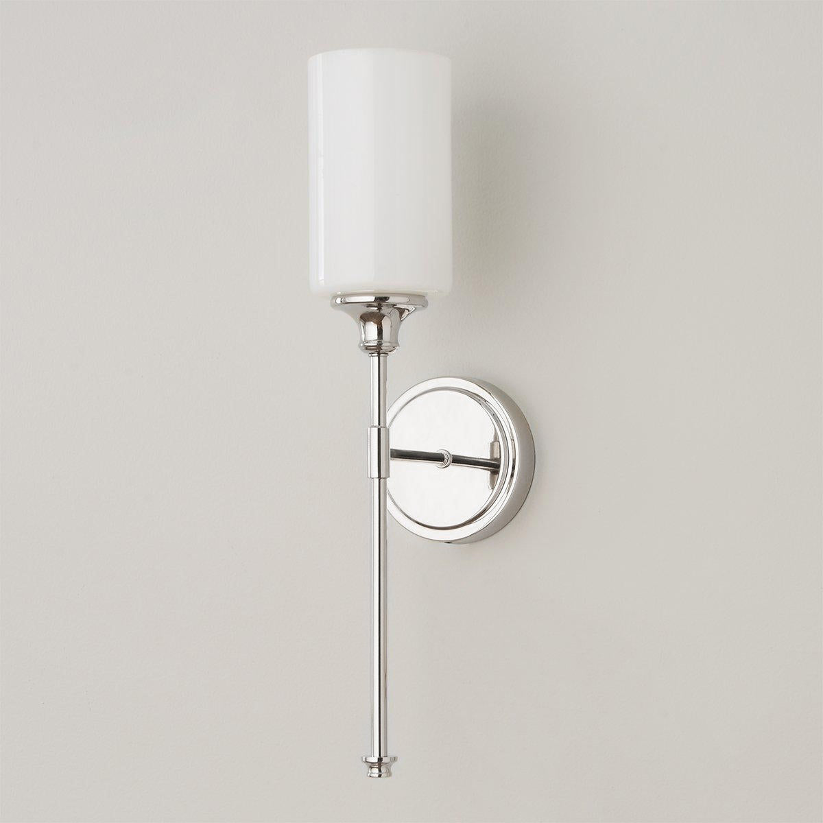 Tracie Vintage Industrial Brass Glass Wall Lamp