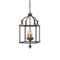 Alirora Traditional Birdcage Hand-carved wooden Chandelier