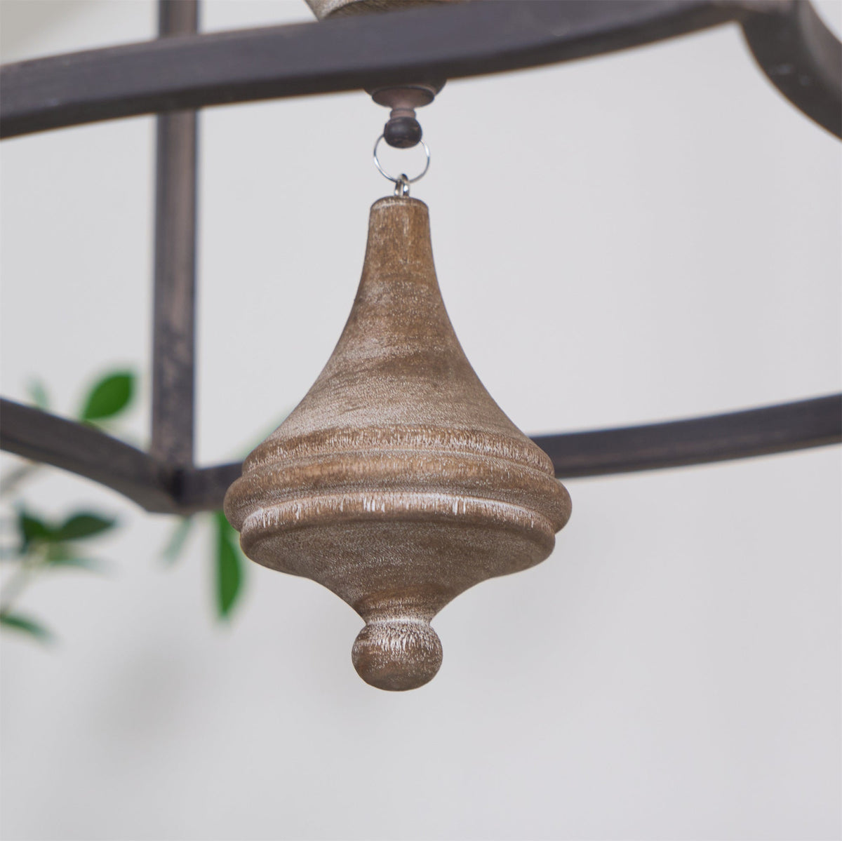 Alirora Traditional Birdcage Hand-carved wooden Chandelier