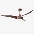 Zatheora Natural Traditional Ceiling Fan Light