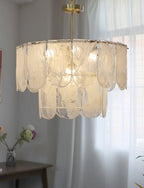 Lustra Chandelier Traditional Classic Glass