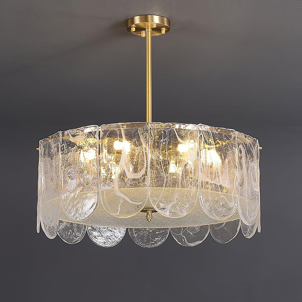 Lustra Chandelier Traditional Classic Glass
