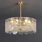 Lustra Chandelier Traditional Classic Glass