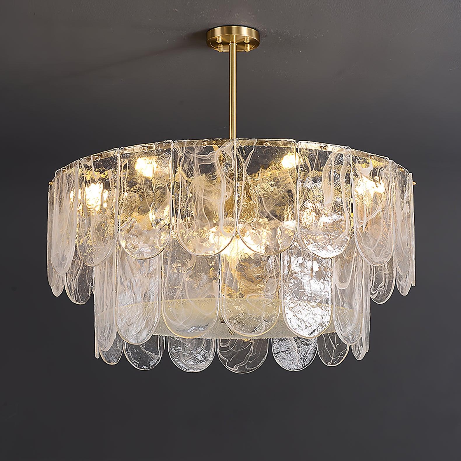 Lustra Chandelier Traditional Classic Glass