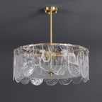 Lustra Chandelier Traditional Classic Glass
