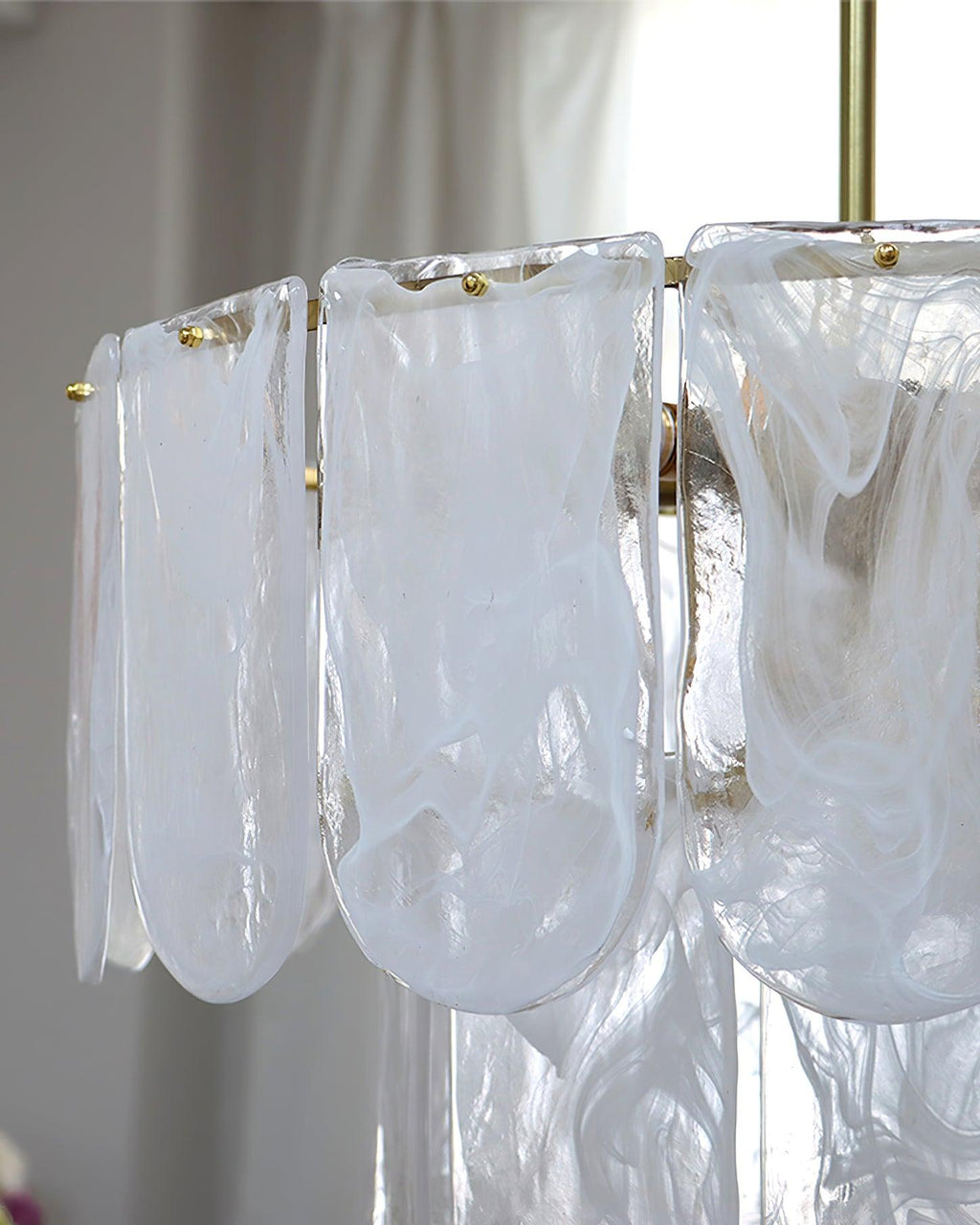 Lustra Chandelier Traditional Classic Glass