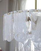 Lustra Chandelier Traditional Classic Glass
