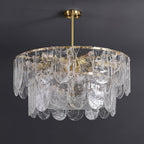 Lustra Chandelier Traditional Classic Glass