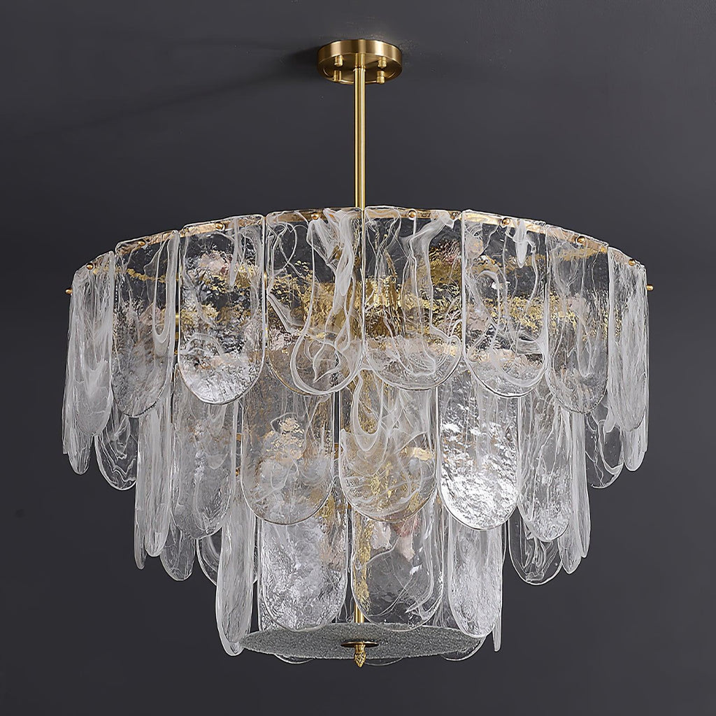 Lustra Chandelier Traditional Classic Glass