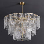 Lustra Chandelier Traditional Classic Glass