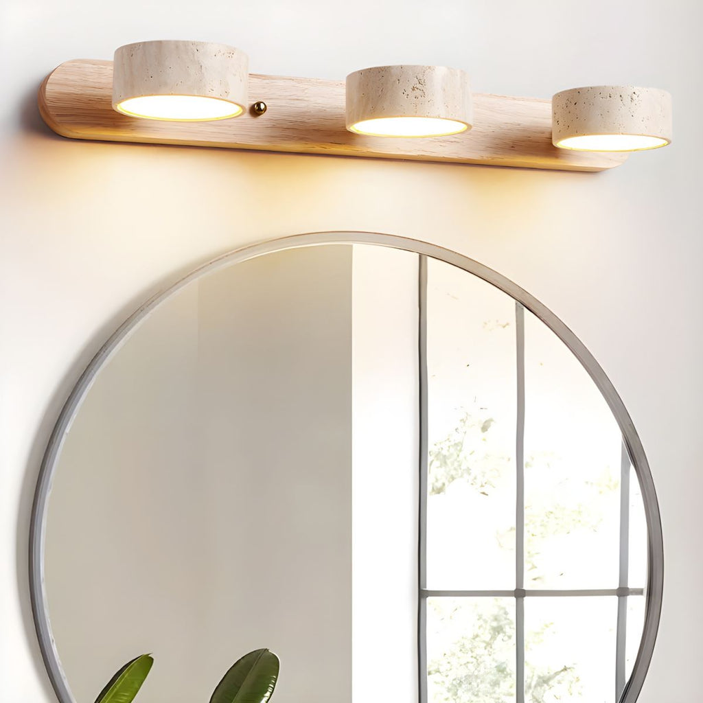 Ritta Travertine Indoor Wall Light Neutral - image 3