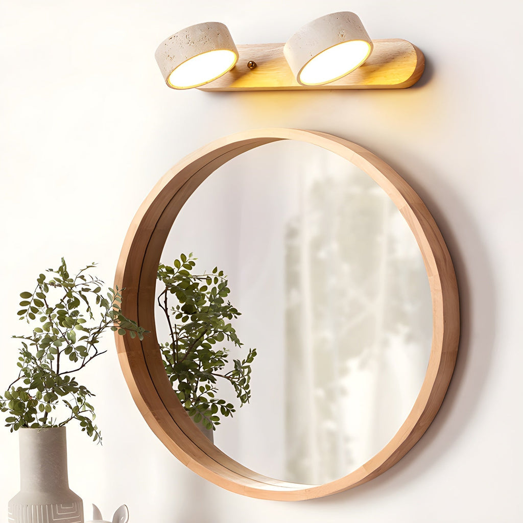 Ritta Travertine Indoor Wall Light Neutral - image 2