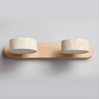 Ritta Travertine Indoor Wall Light Neutral - image 9