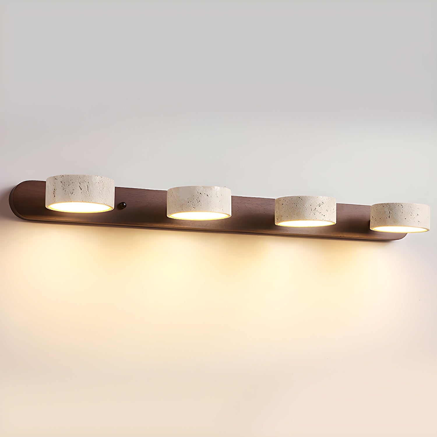 Voloreth Minimalist Travertine Wall Light - image 5
