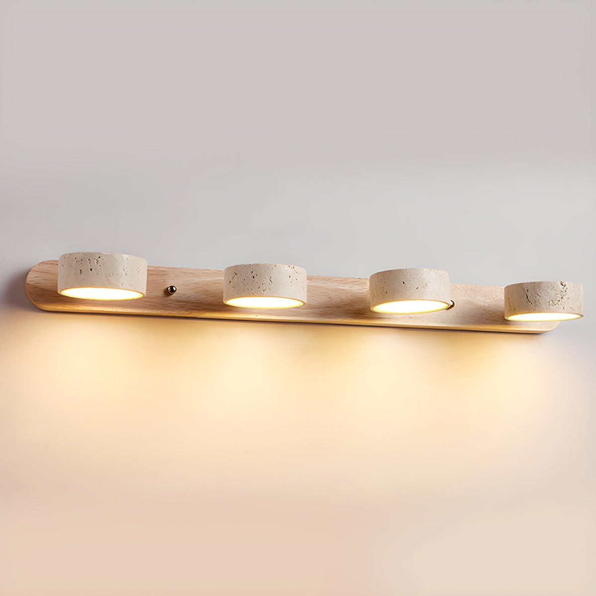 Voloreth Minimalist Travertine Wall Light - image 6