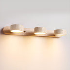 Voloreth Minimalist Travertine Wall Light - image 8