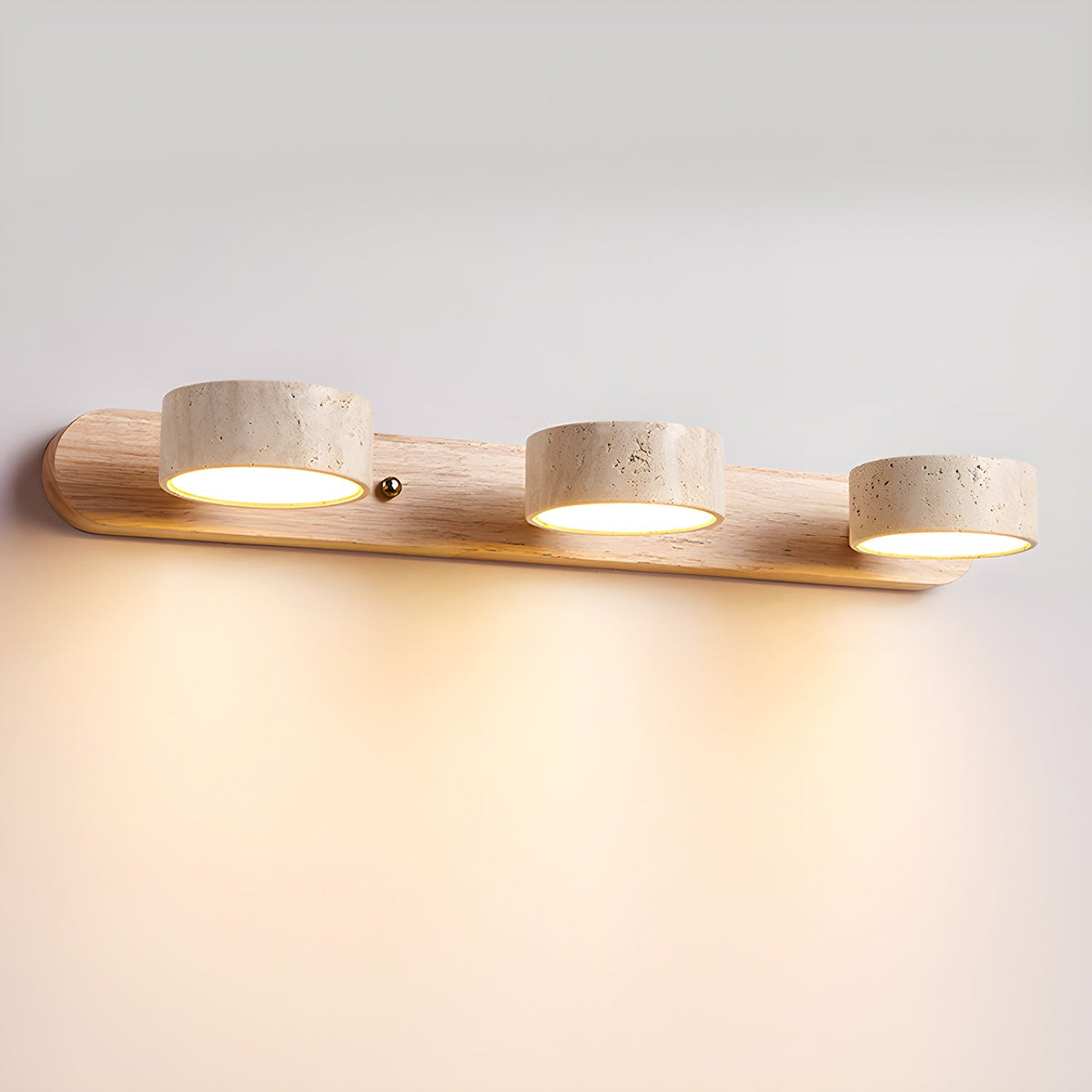 Ritta Travertine Indoor Wall Light Neutral - Letslighting