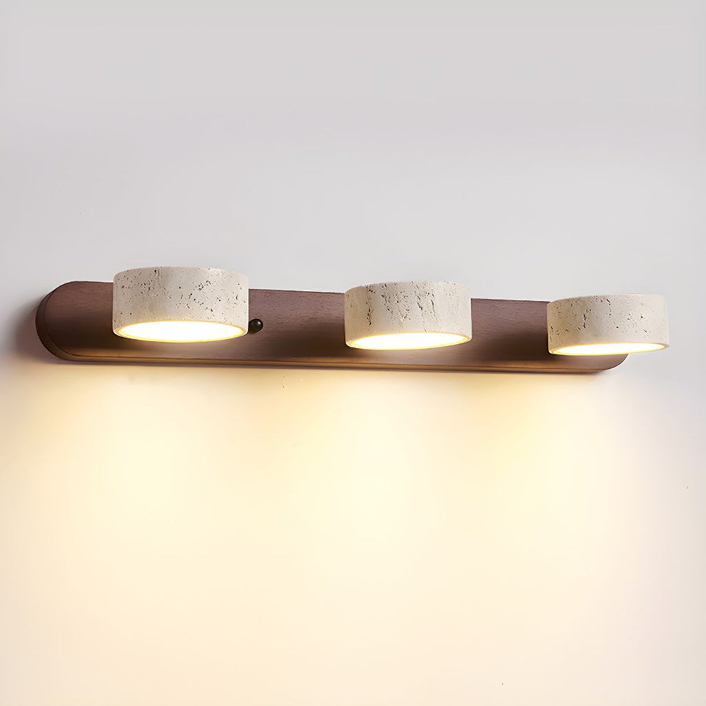 Voloreth Minimalist Travertine Wall Light - image 11
