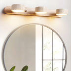 Voloreth Minimalist Travertine Wall Light - image 3