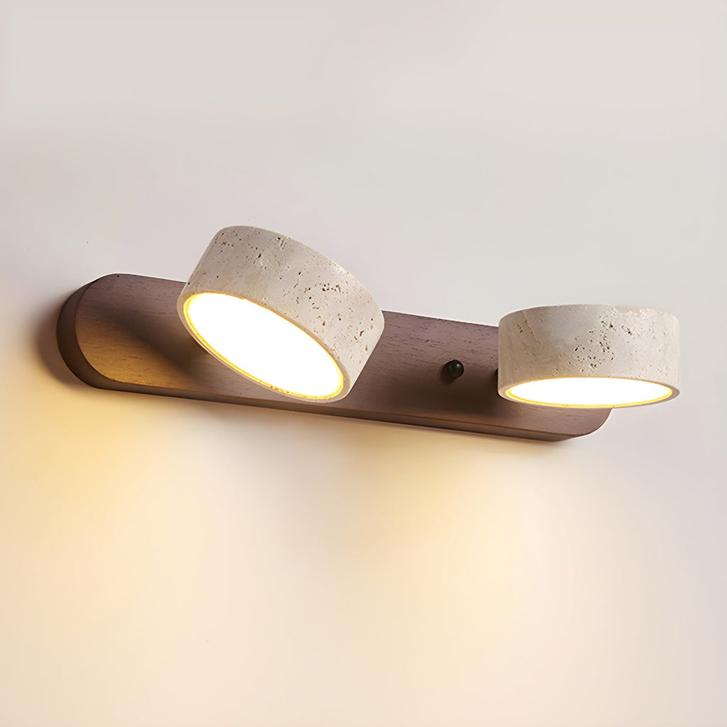 Ritta Travertine Indoor Wall Light Neutral - image 10