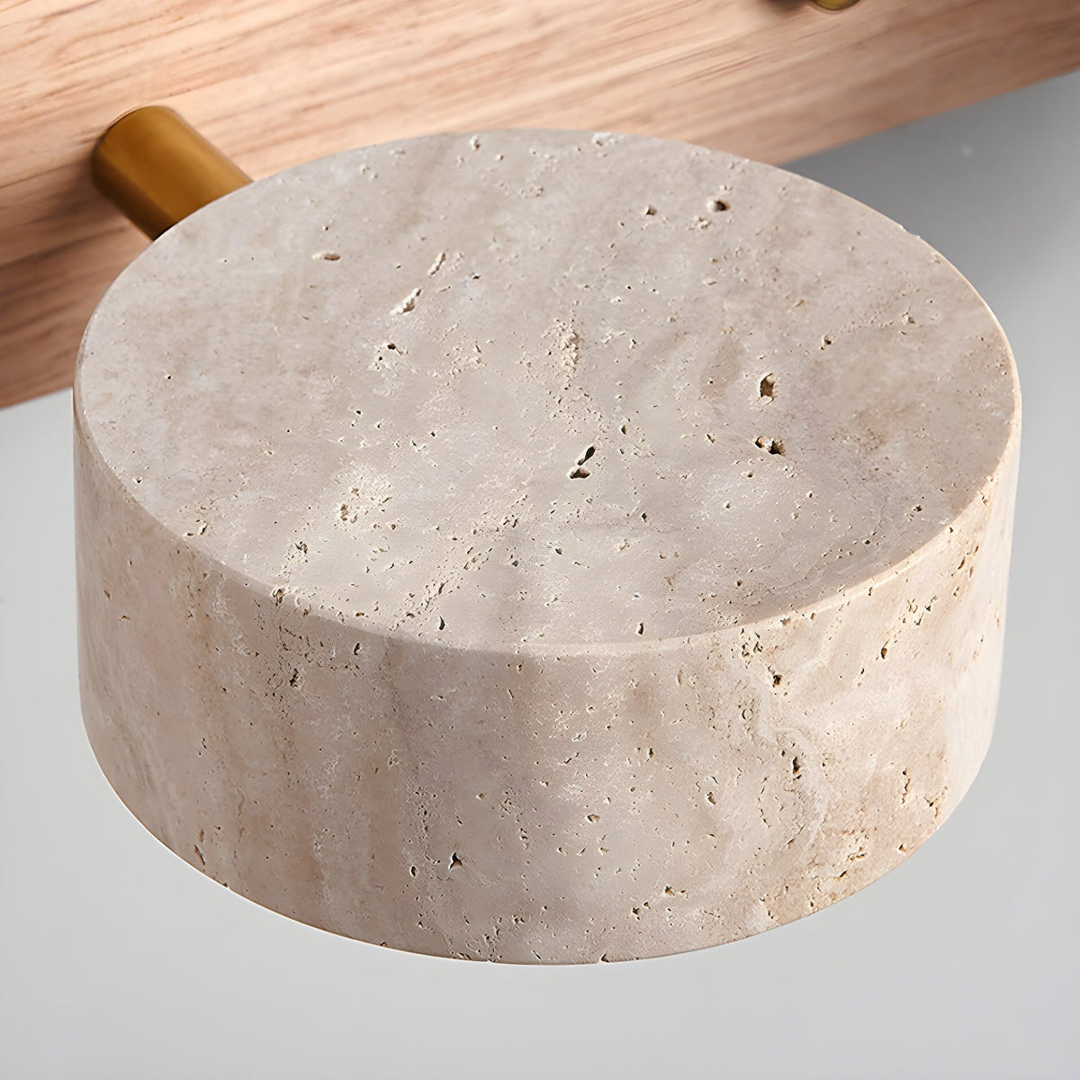 Ritta Travertine Indoor Wall Light Neutral - image 7