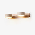 Ritta Travertine Indoor Wall Light Neutral - image 1