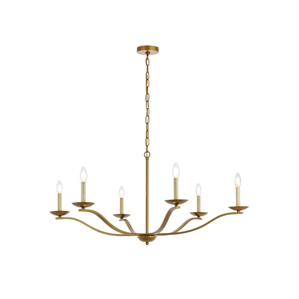 Coloreth Vintage Industrial Chandelier