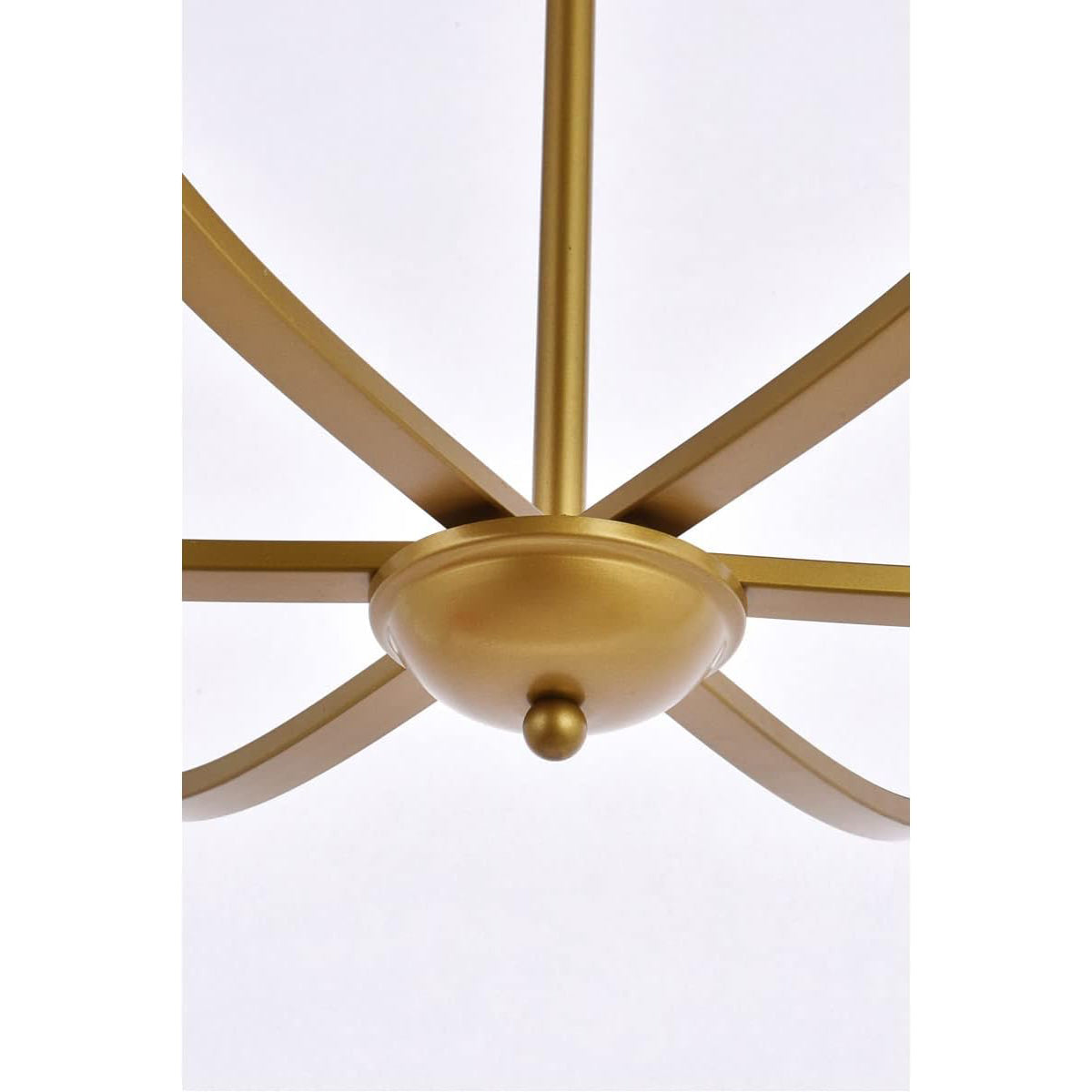 Coloreth Vintage Industrial Chandelier