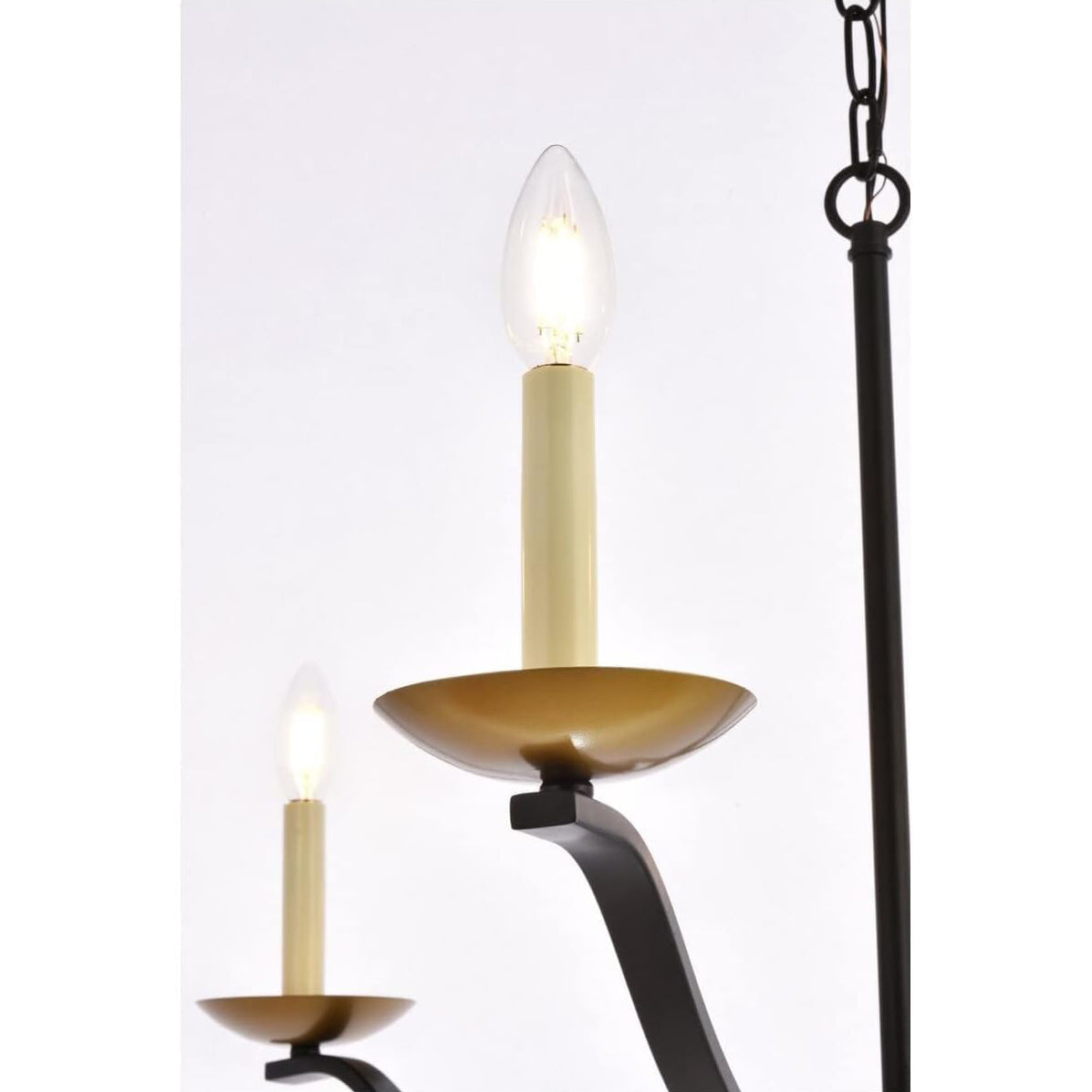 Coloreth Vintage Industrial Chandelier
