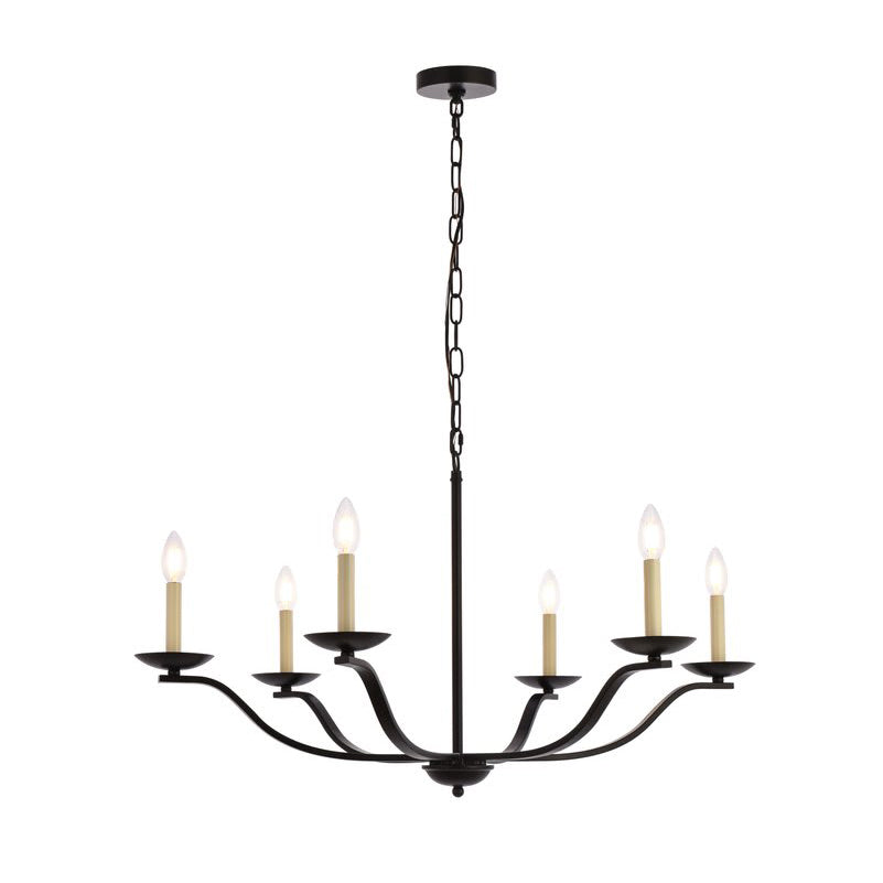 Coloreth Vintage Industrial Chandelier